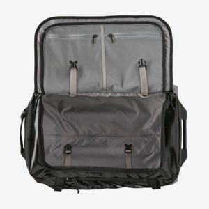 Patagonia Black Hole 40L Wheeled Duffel in Black